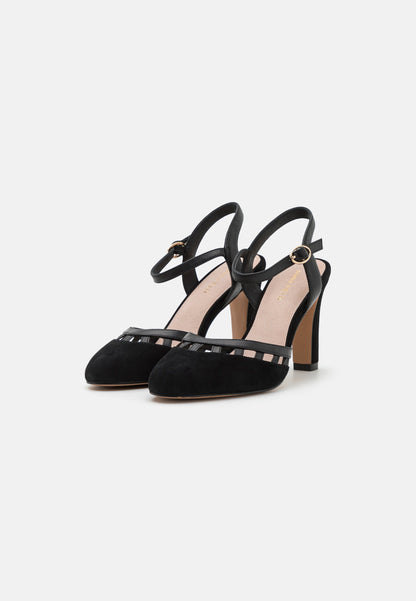 Anna Field Leather- High Heels - Black