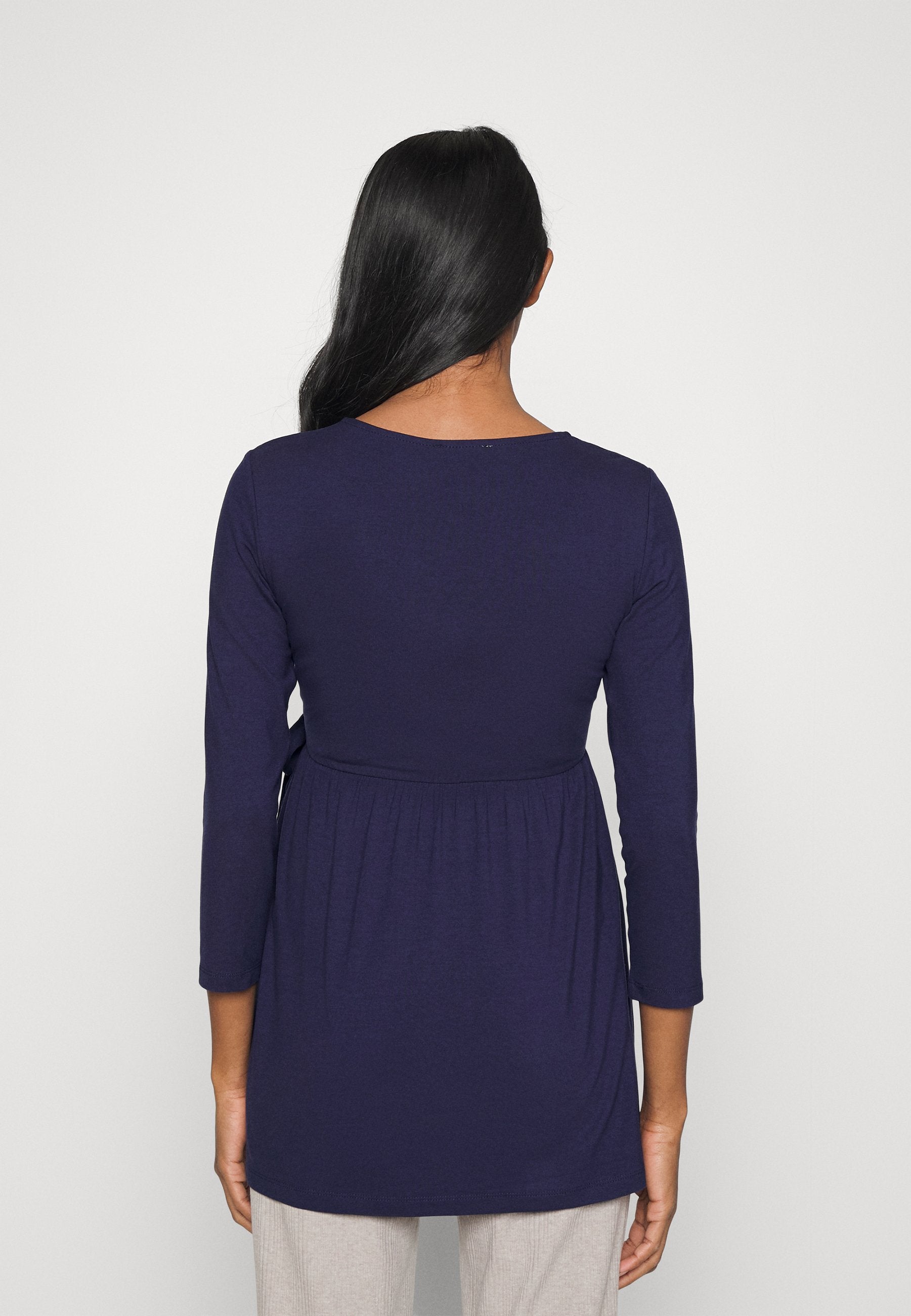  Maternity - Basic T-Shirt - Dark Blue