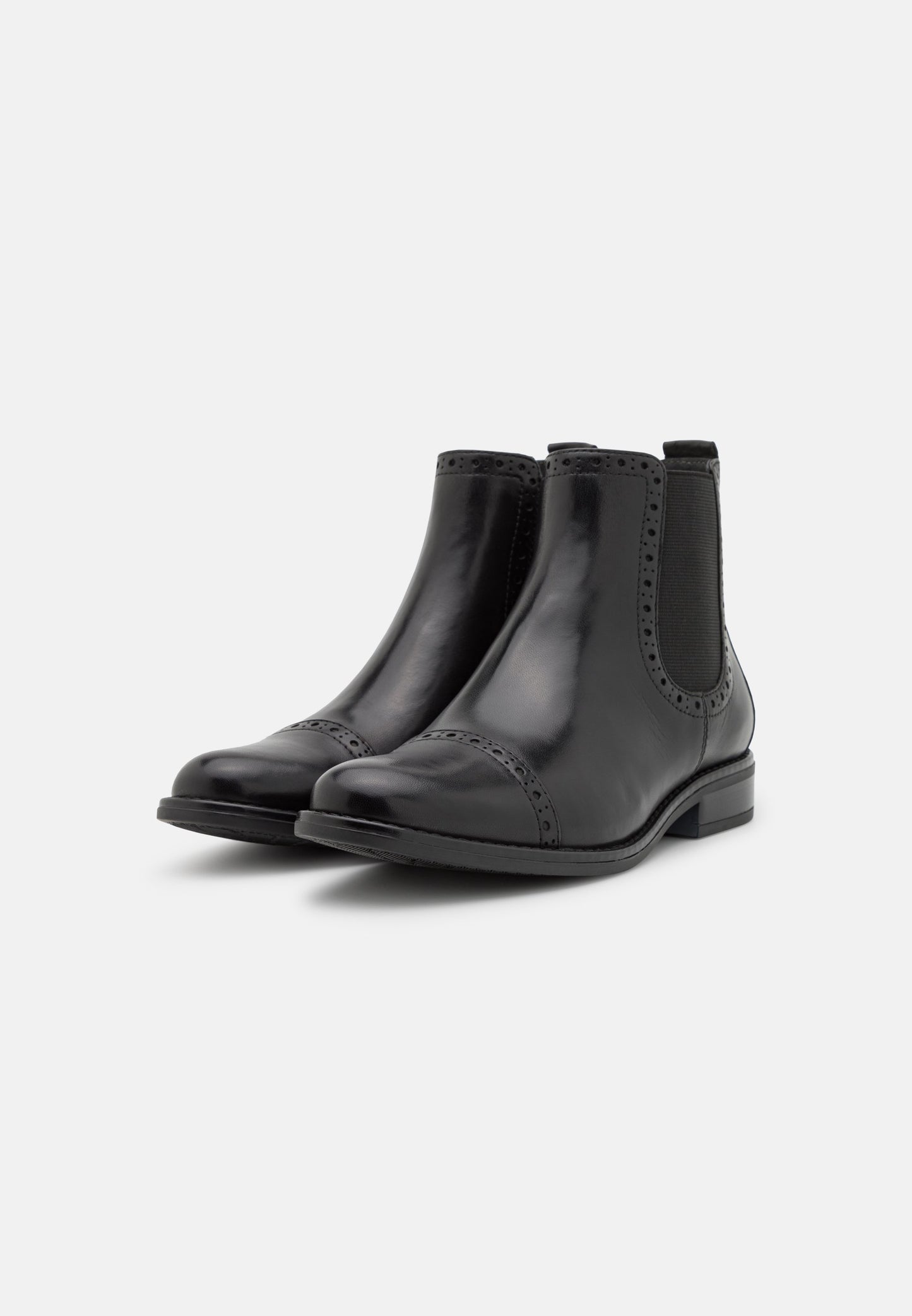 Anna Field Leather - Classic Ankle Boots - Black