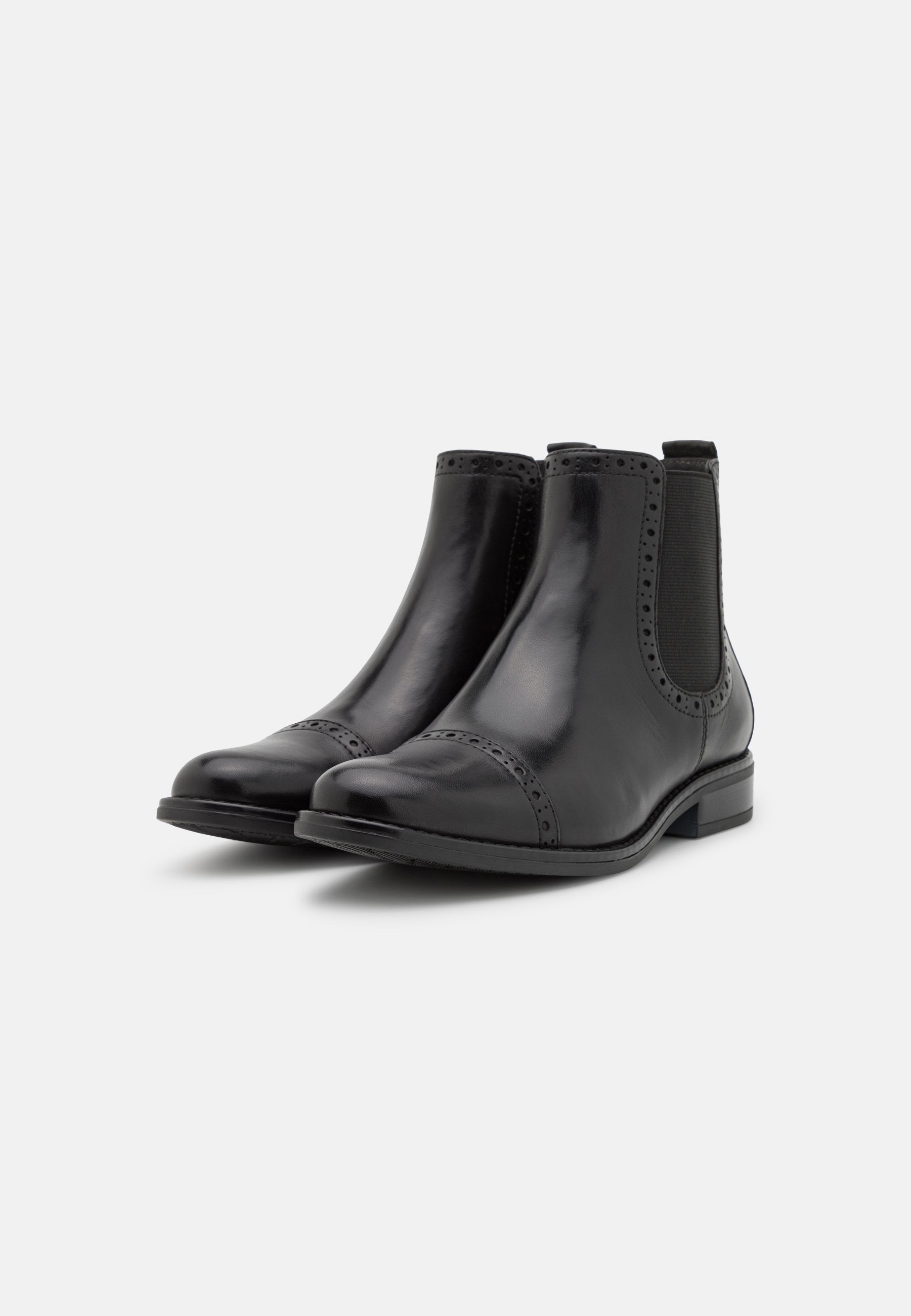 Anna Field Leather - Classic Ankle Boots - Black