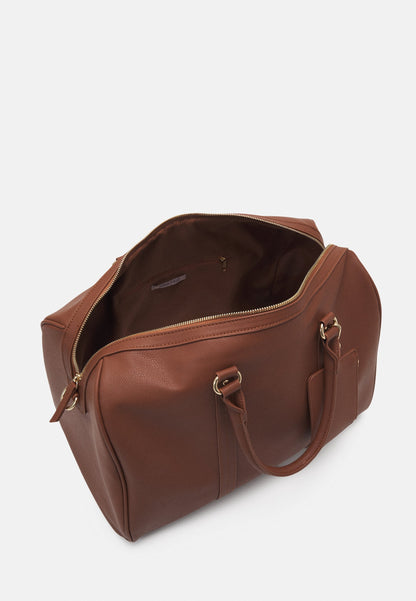 Anna Field Set - Weekend Bag - Cognac