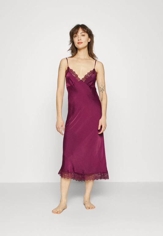 Anna Field Nightie - Purple
