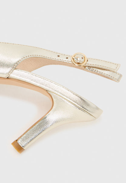Anna Field Classic Heels - Gold-coloured