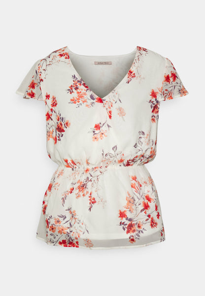 Anna Field Chiffon Wrap Belt - Blouse
