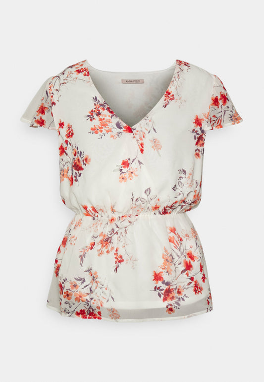 Anna Field Chiffon Wrap Belt - Blouse