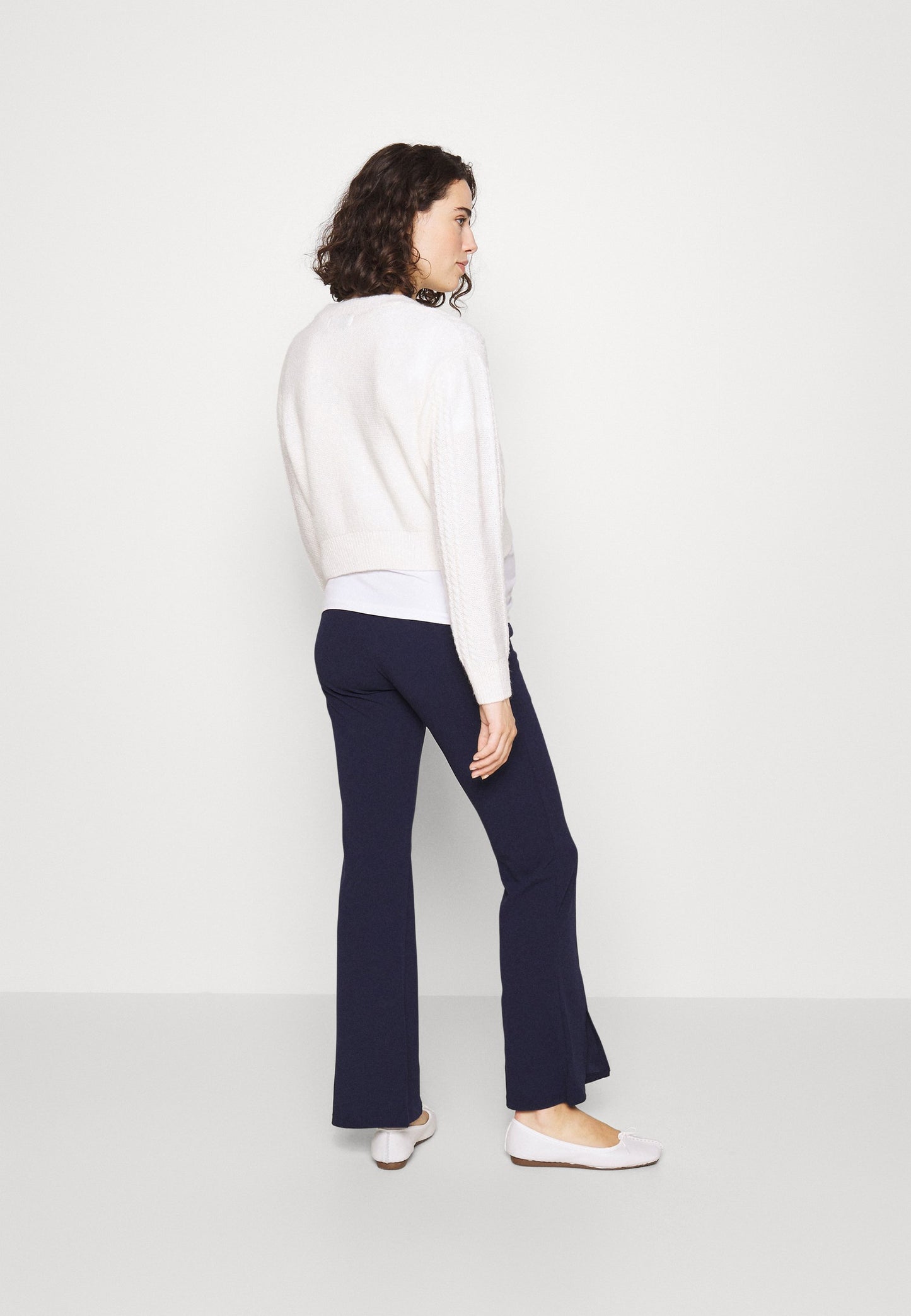  Maternity Business Flare - Tracksuit Bottoms - Dark Blue