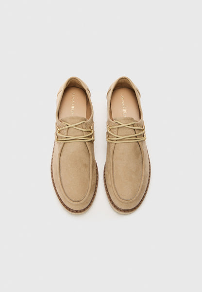  Moccasins - Light Beige