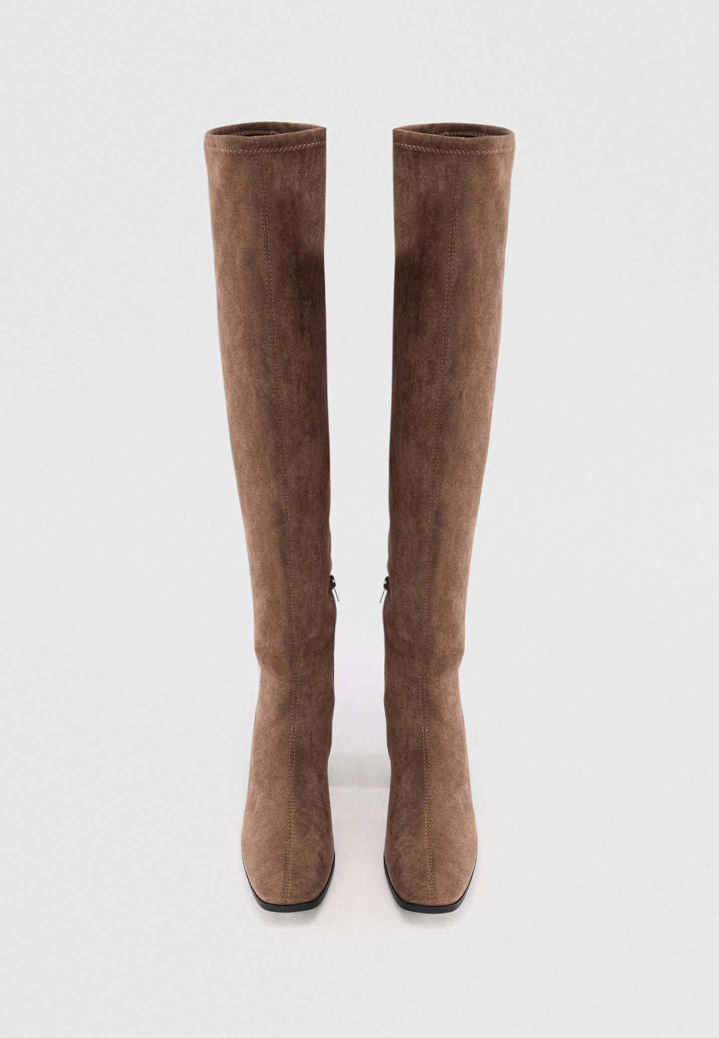 Anna Field Over-the-knee Boots - Taupe