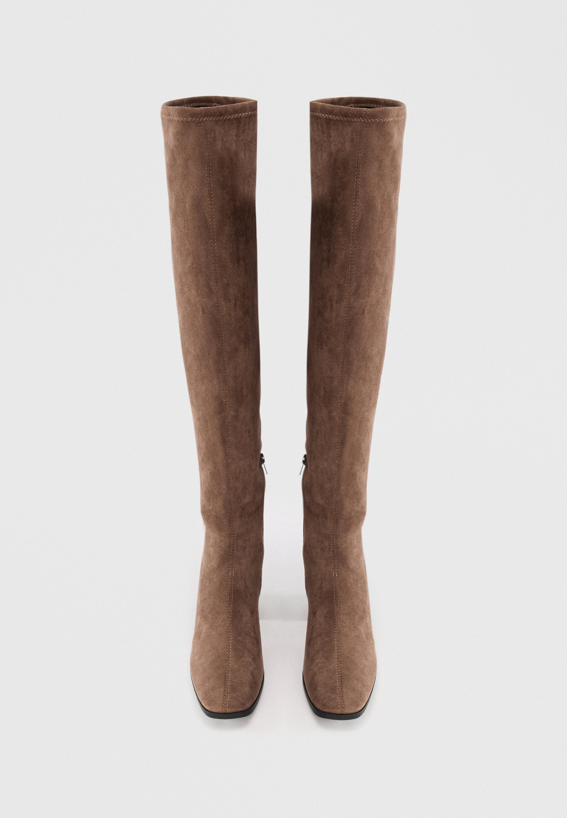 Anna Field Over-the-knee Boots - Taupe