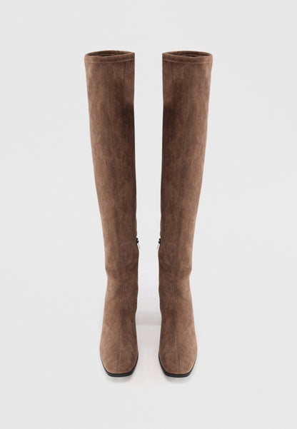 Anna Field Over-the-knee Boots - Taupe