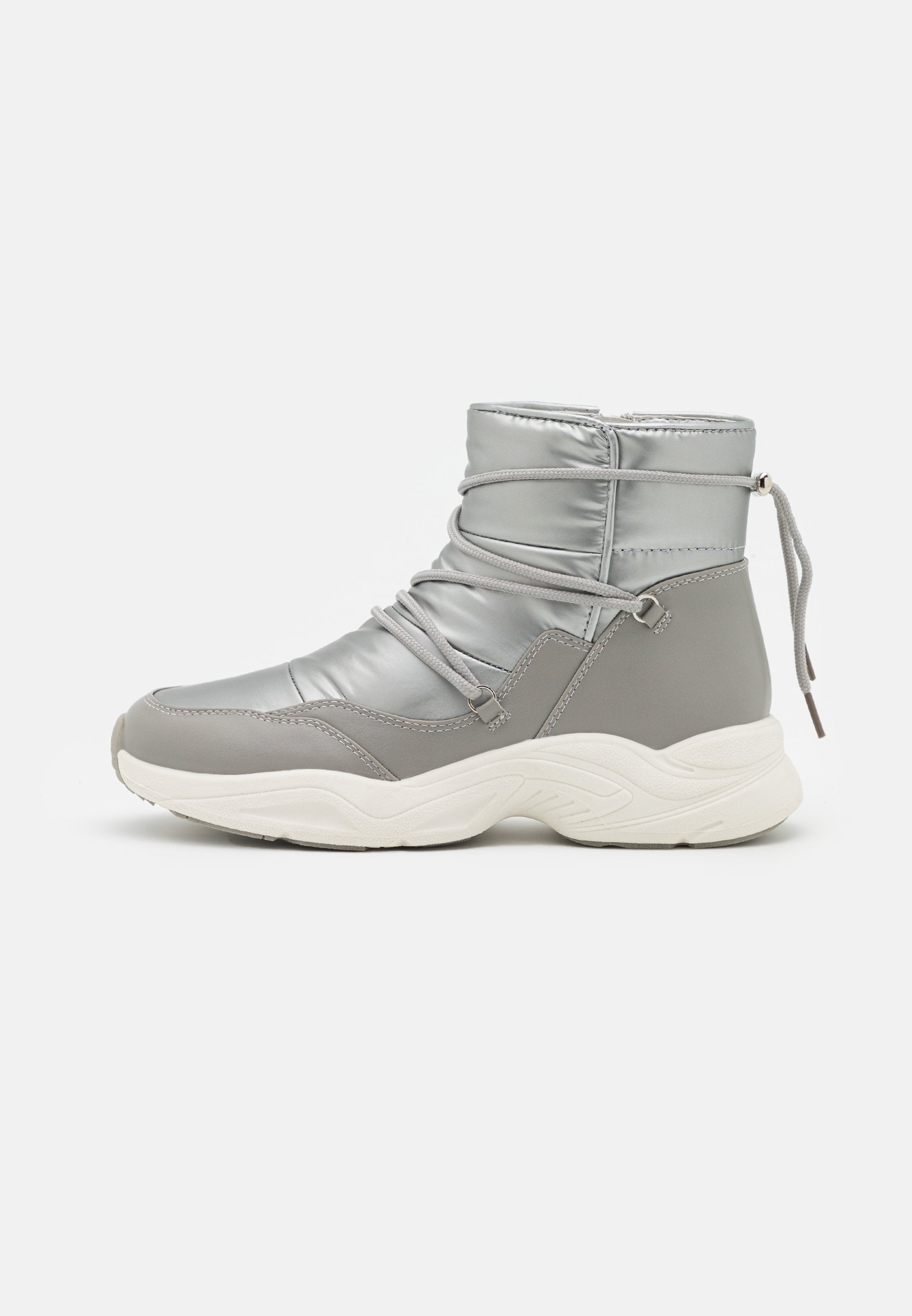 Anna Field Ankle Boots - Gunmetal