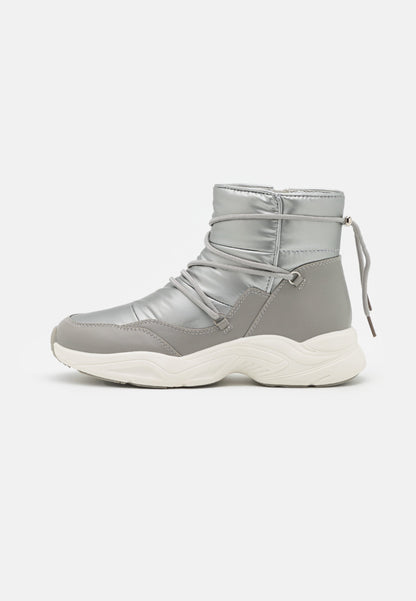 Anna Field Ankle Boots - Gunmetal