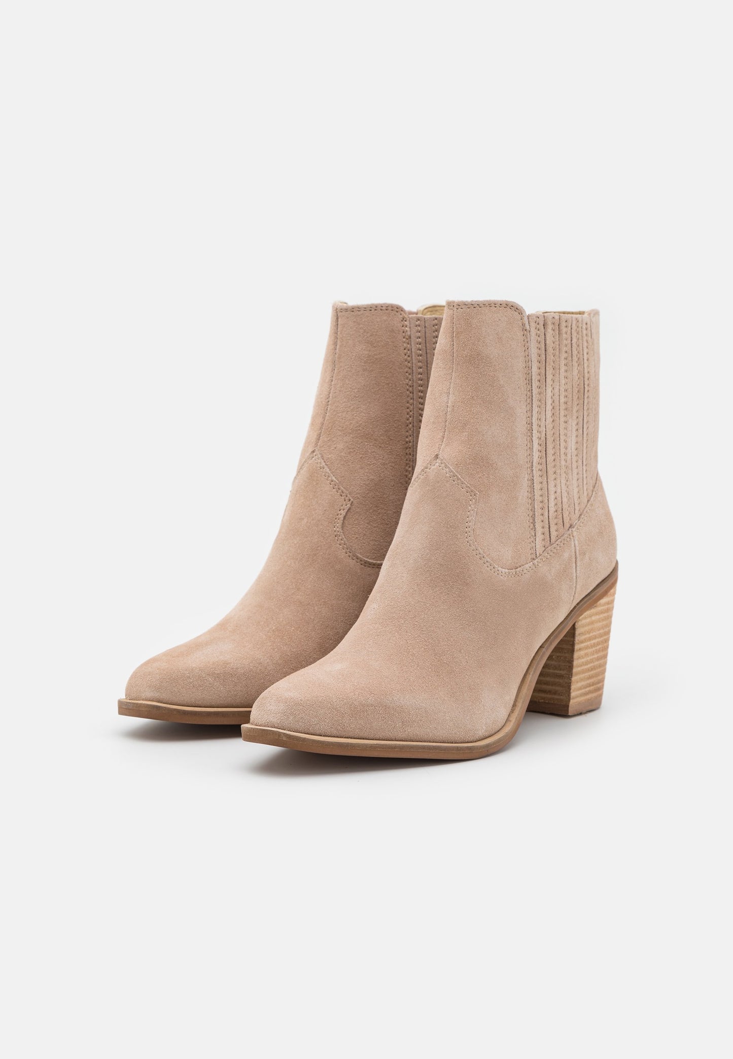 Anna Field Leather - Cowboy/Biker Ankle Boot