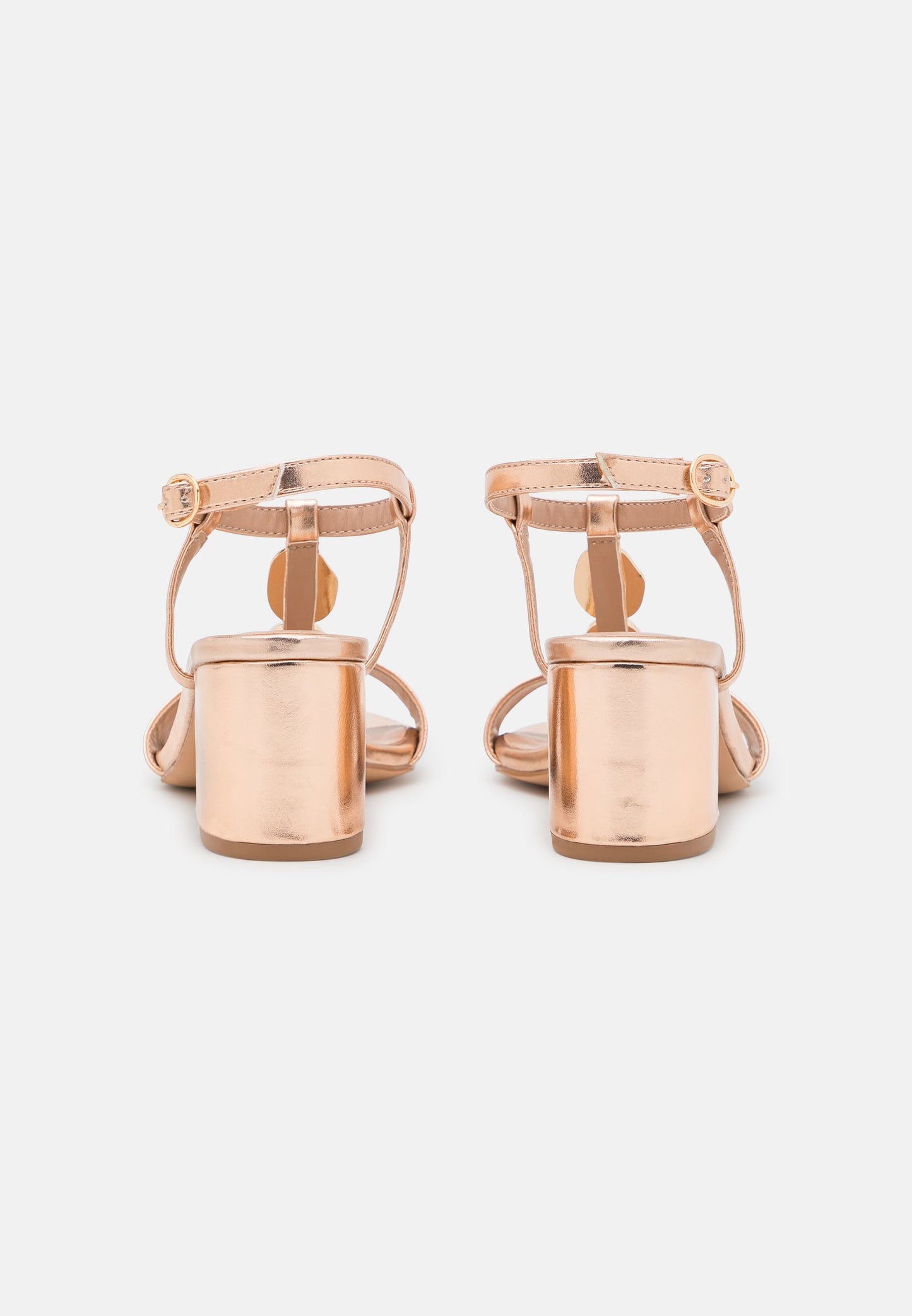 Anna Field Sandals - Rose Gold-Coloured