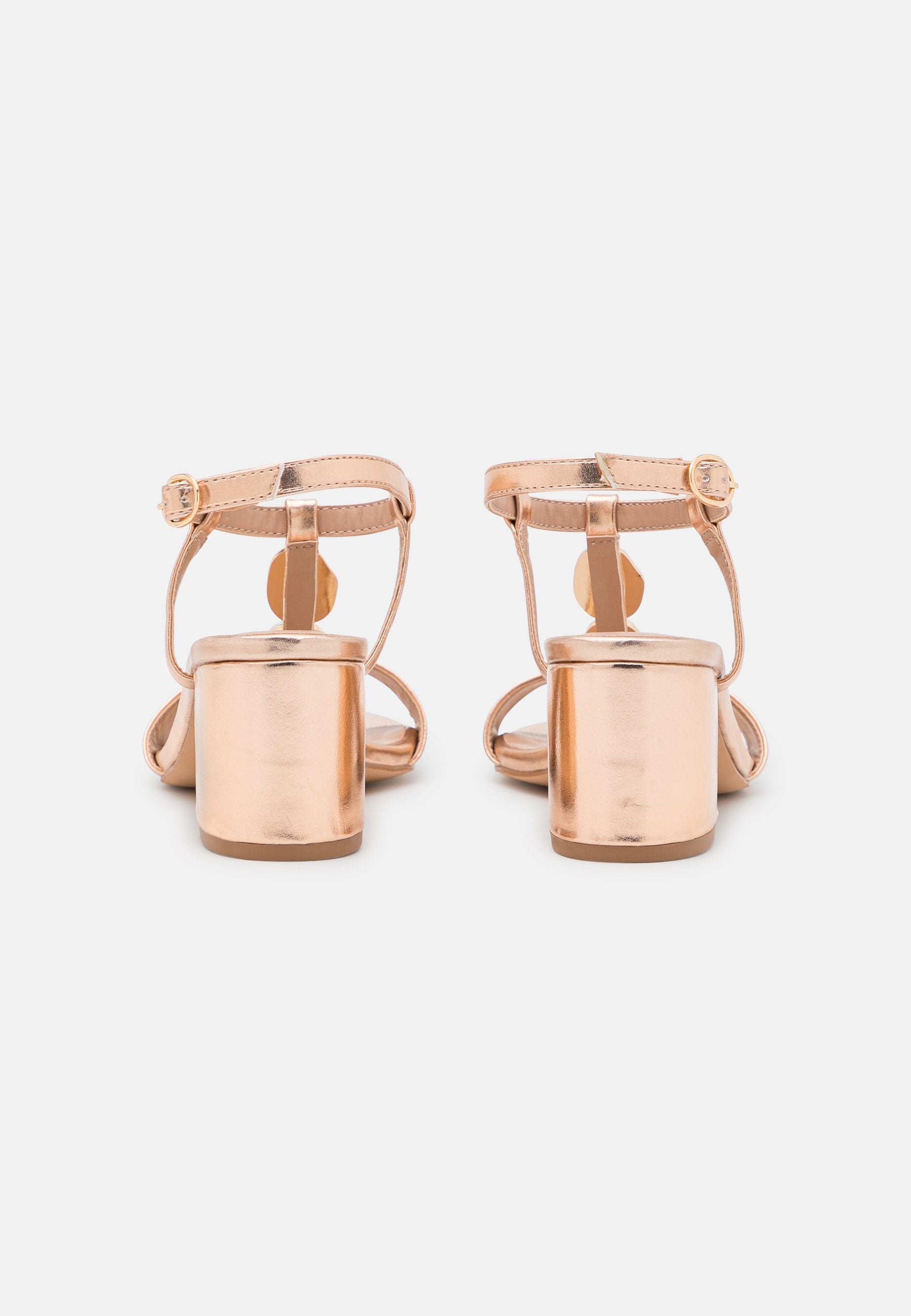 Anna Field Sandals - Rose Gold-Coloured