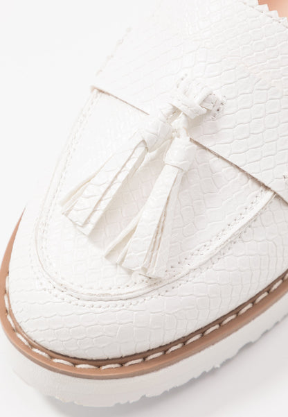 Slip-Ons - White