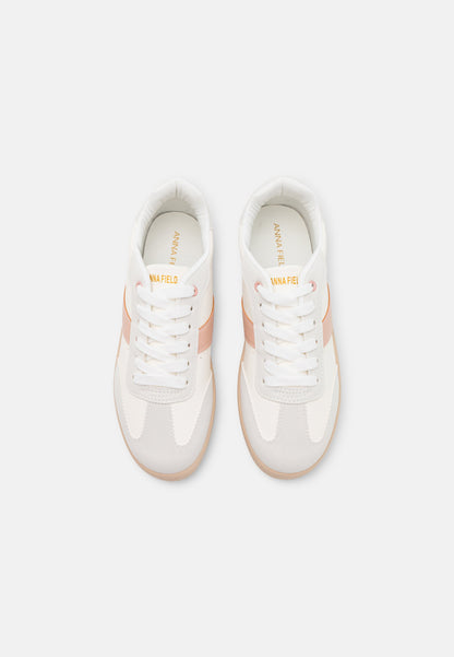 Anna Field Trainers - White/Light Pink