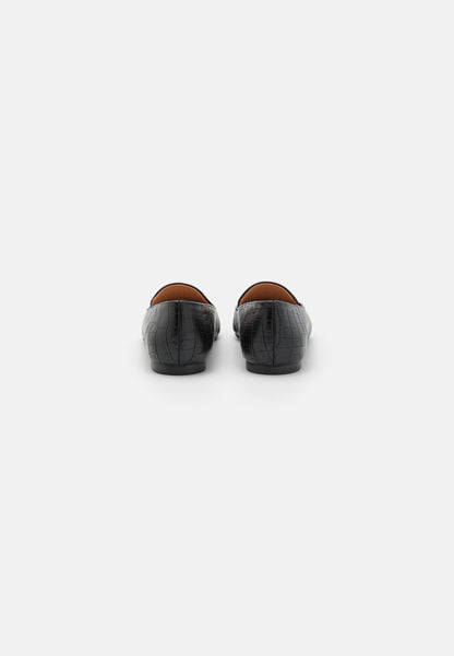 Anna Field Slip-Ons - Black