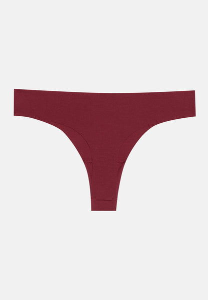 Anna Field 7 PACK - Thong - Dark Purple/pink/brown