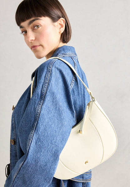 Anna Field Handbag - Black Croco