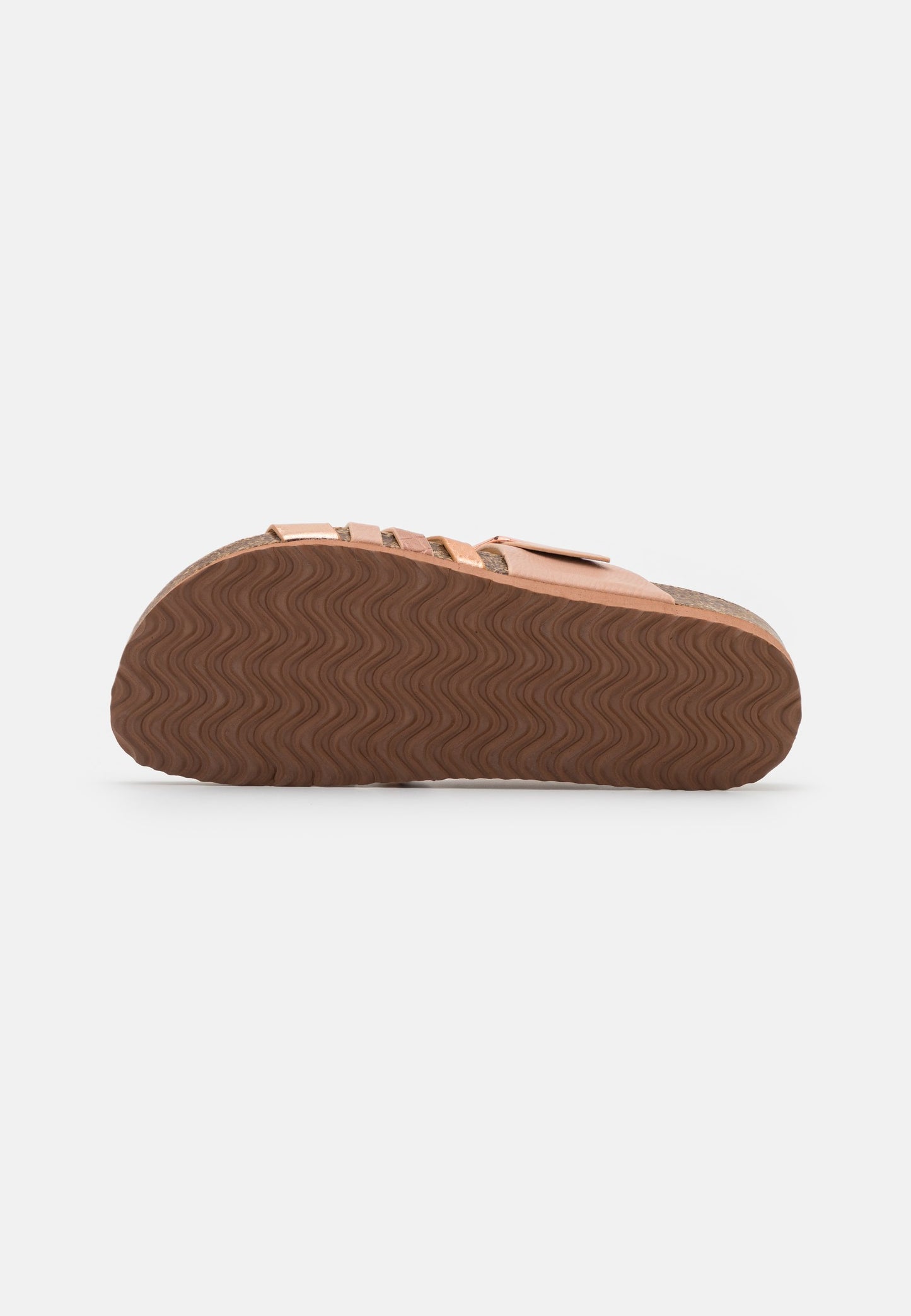 Anna Field Mules - Rose Gold-Coloured
