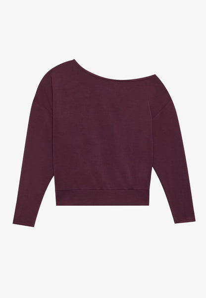 Anna Field SOFT TOUCH - Sweatshirt - Winetasting