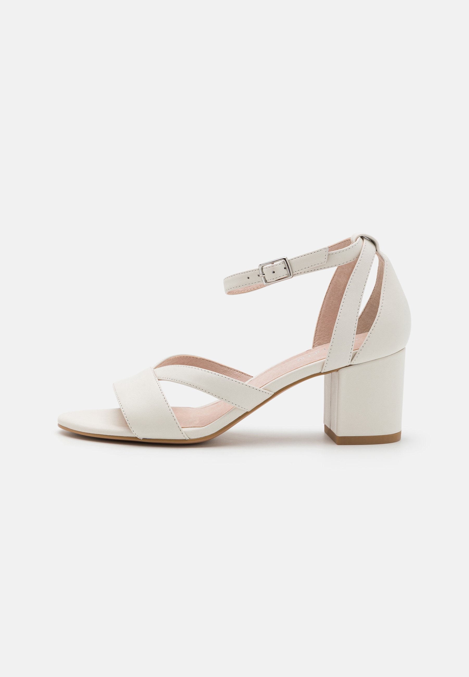  Leather Wide Fit - Sandals - White
