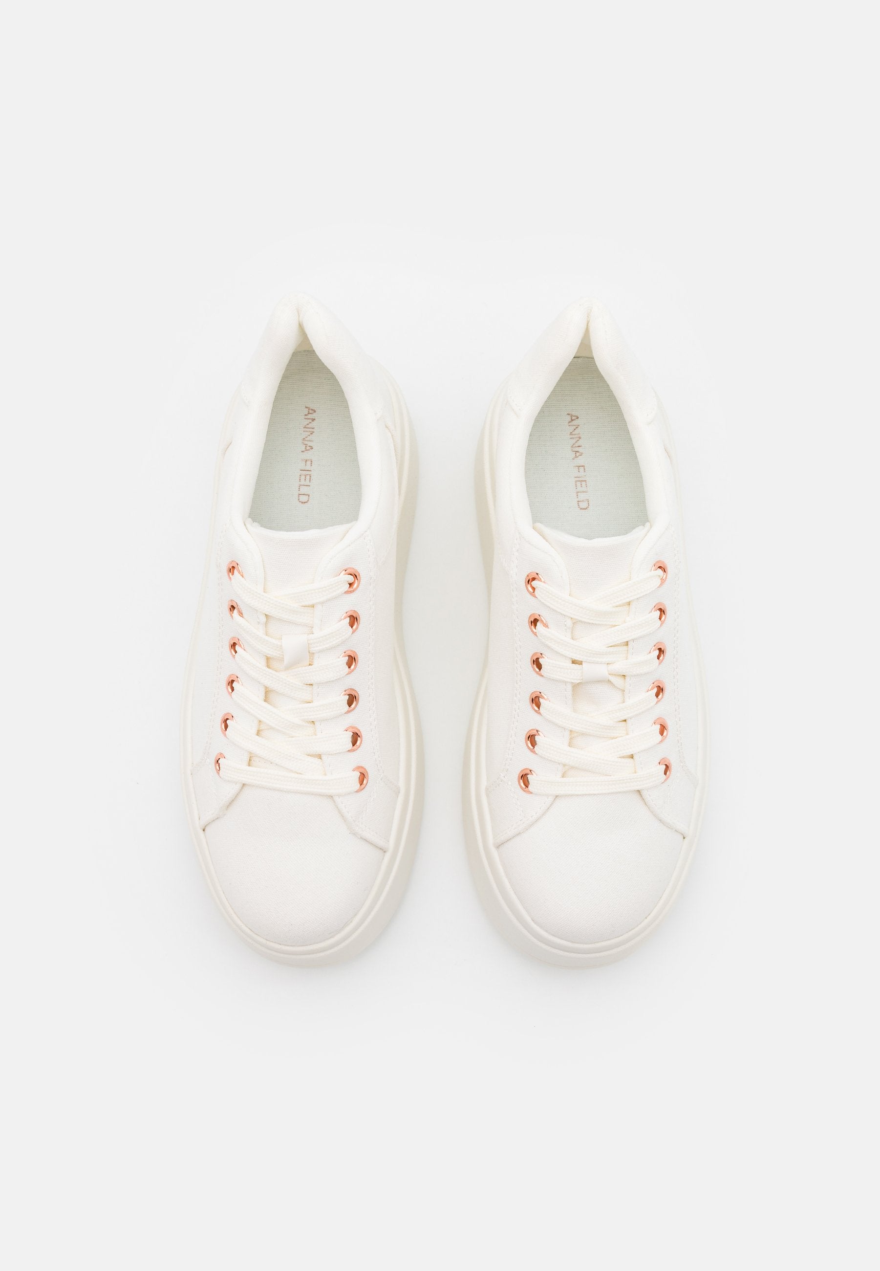 Anna Field Trainers - White