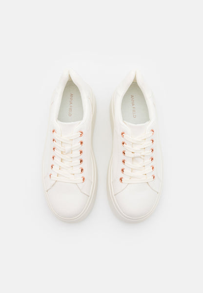 Anna Field Trainers - White