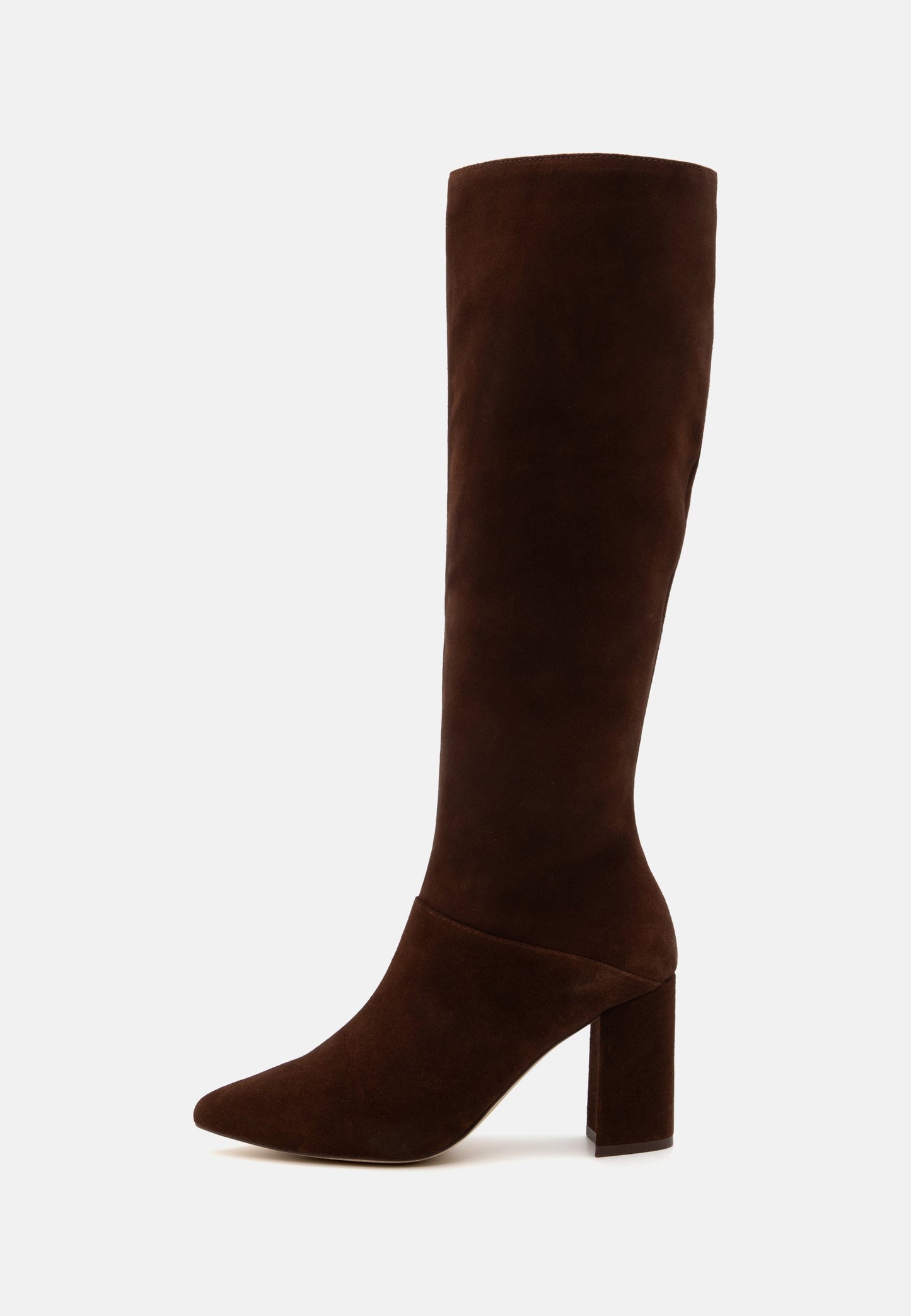 Anna Field LEATHER - Boots - Dark Brown