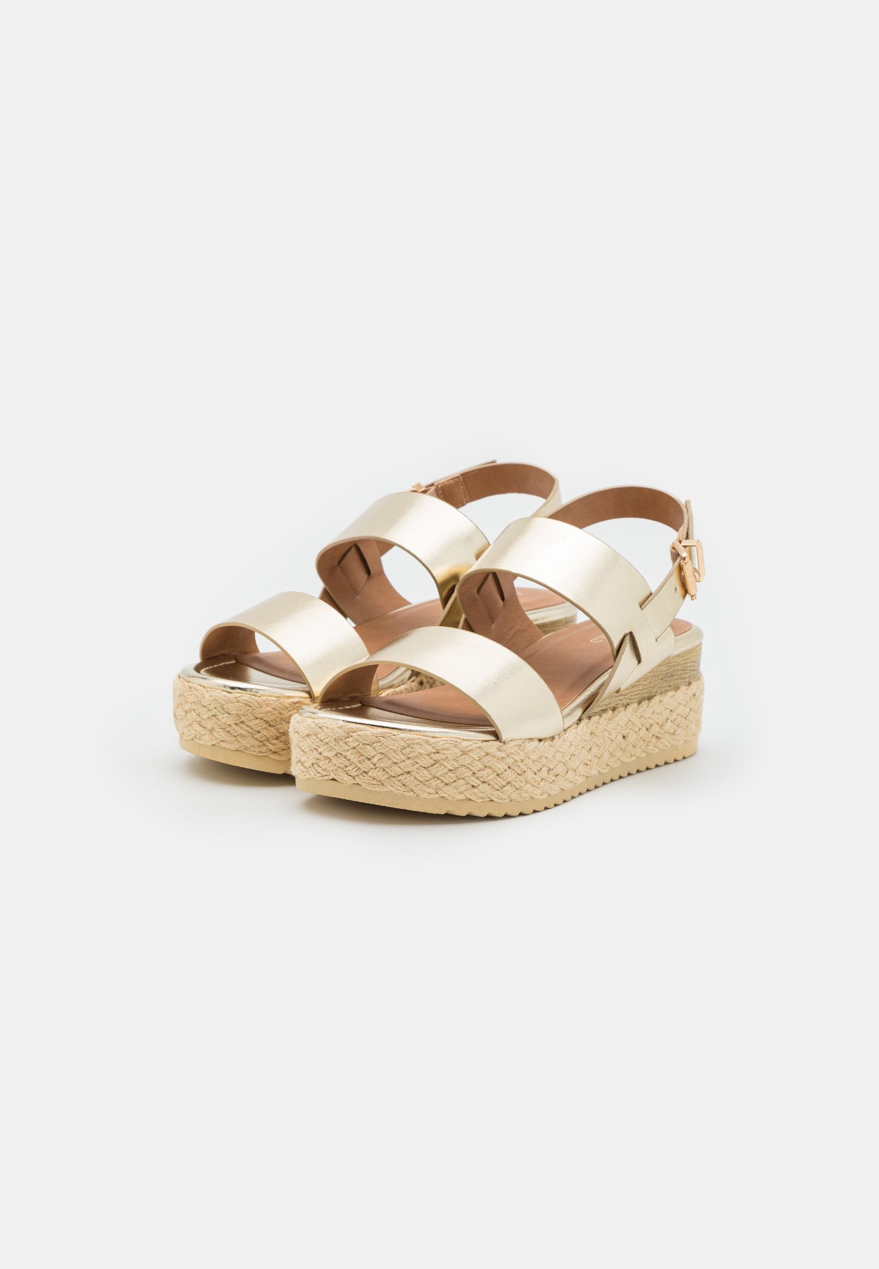 Anna Field Espadrilles - Gold