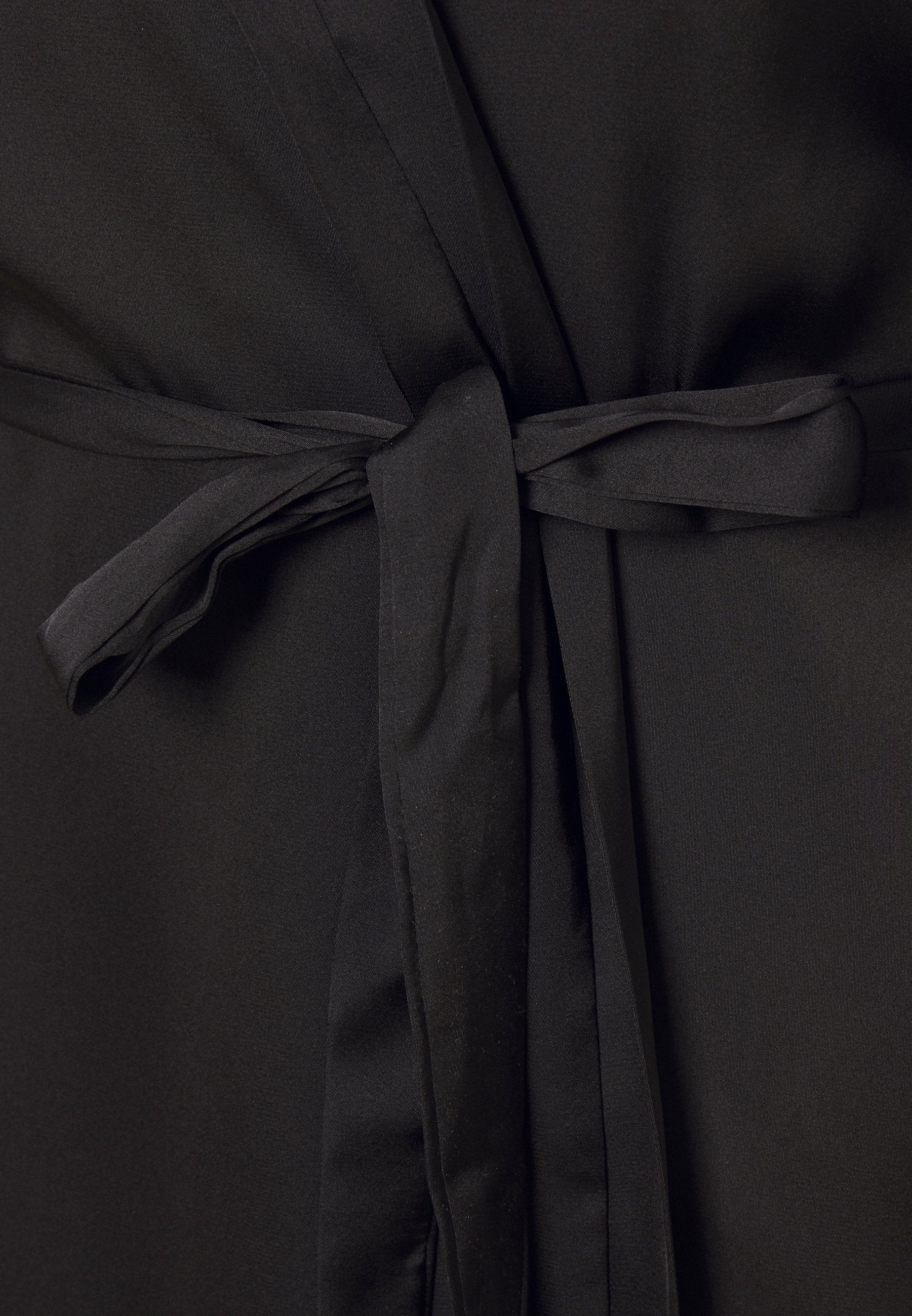 Anna Field Dressing Gown - Black