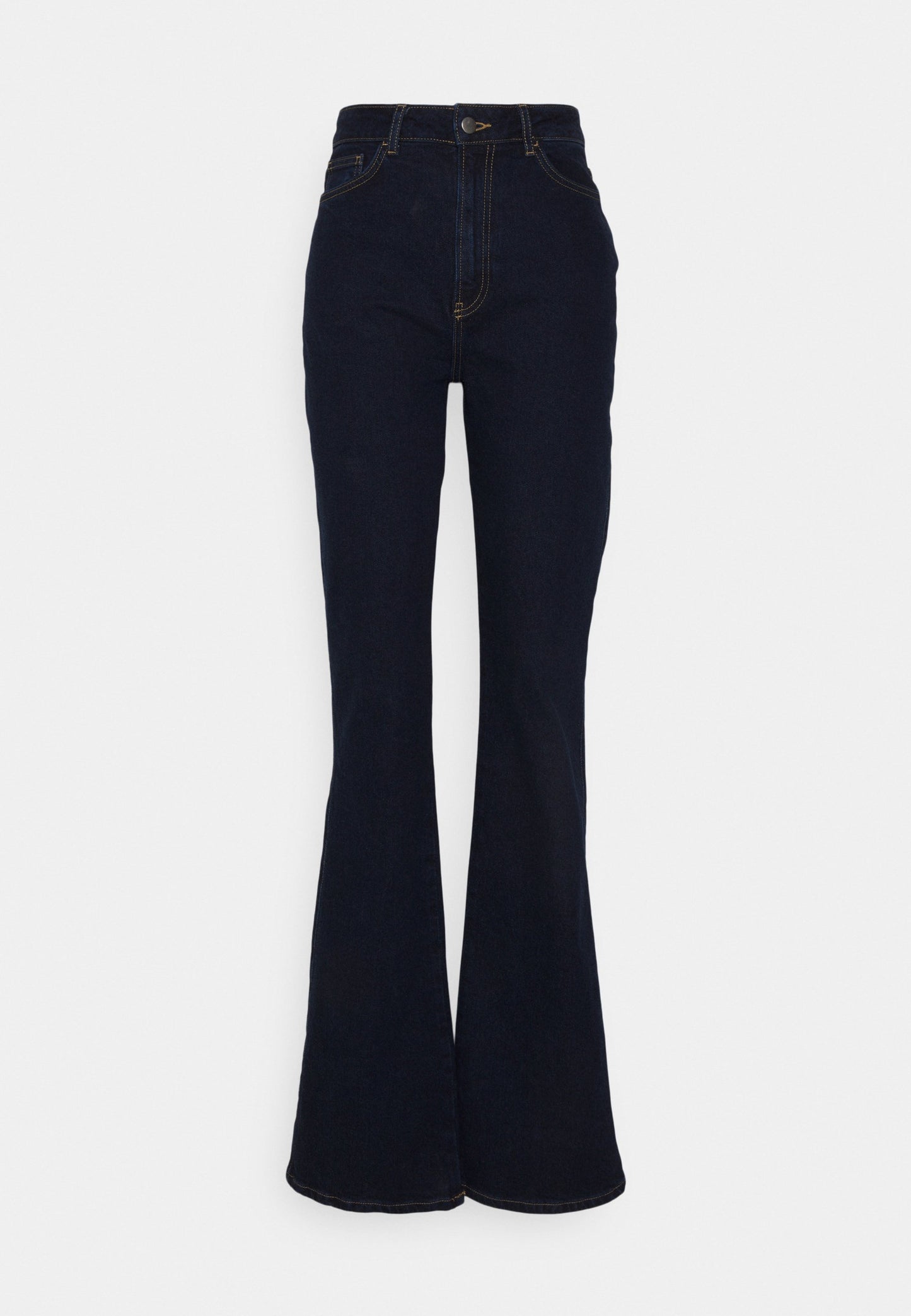  Flared Jeans - Dark Blue Denim