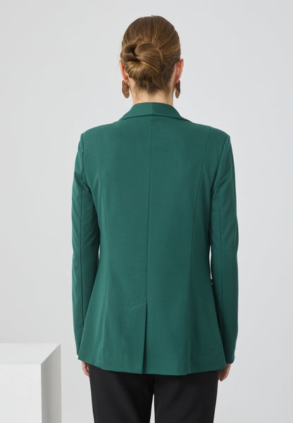 Anna Field Blazer - Dark Green
