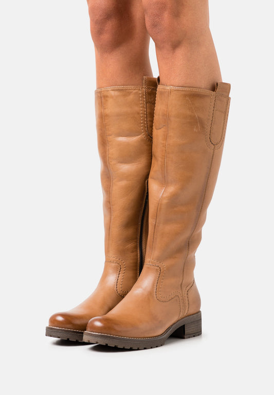 Anna Field LEATHER - Boots - Cognac
