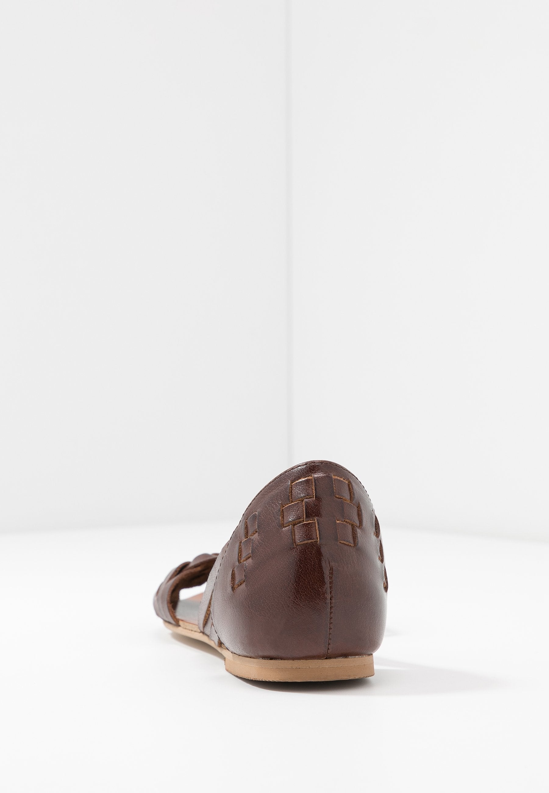 Anna Field Leather - Sandals - Cognac