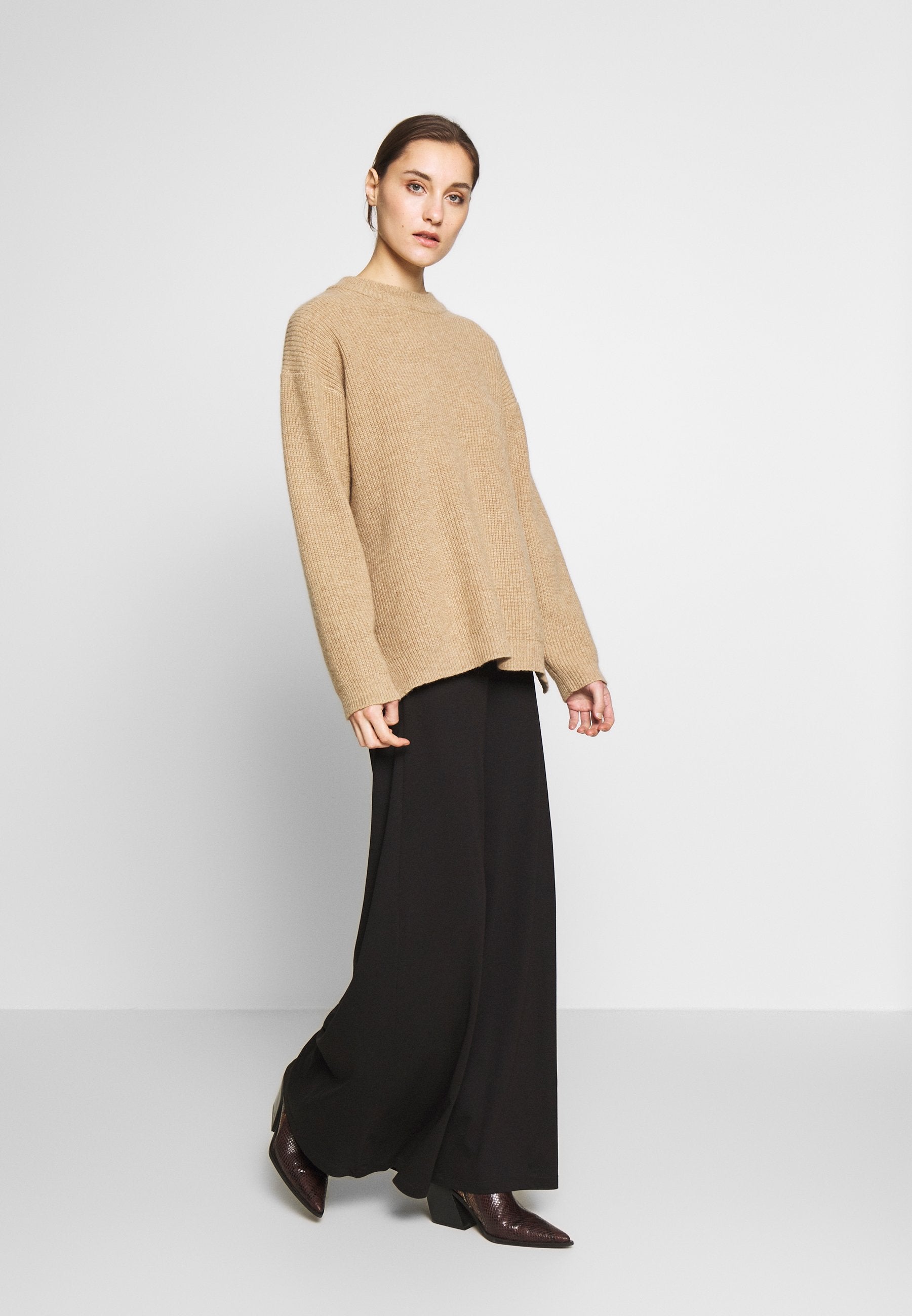 Anna Field Maxi Skirt -Black