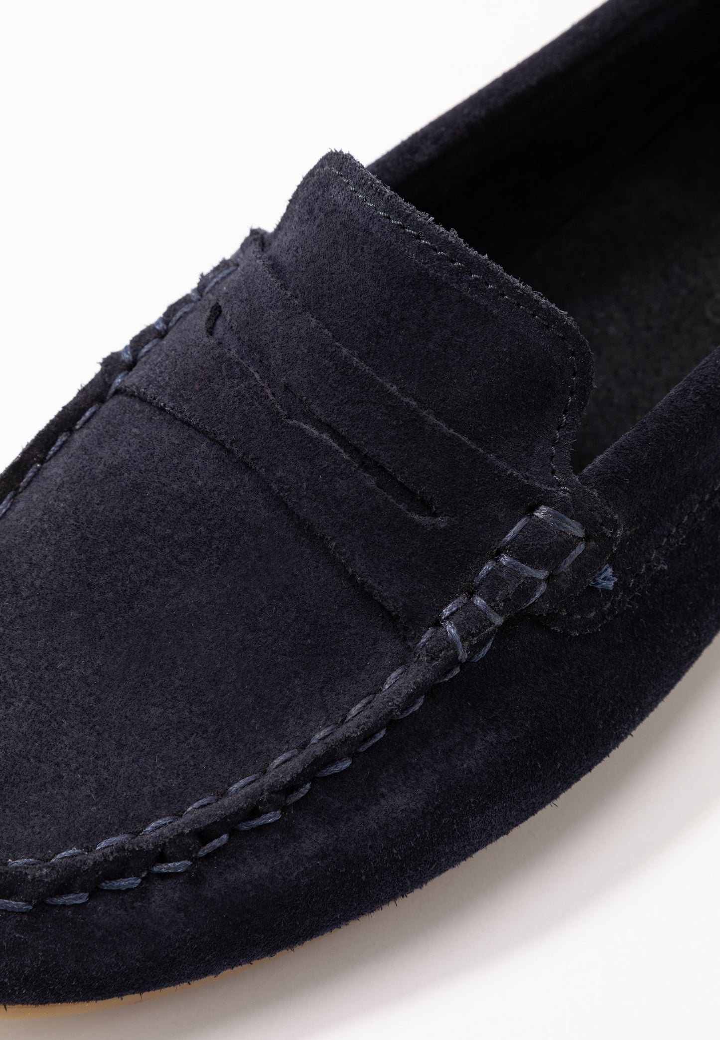 Anna Field Leather- Moccasins - Blue