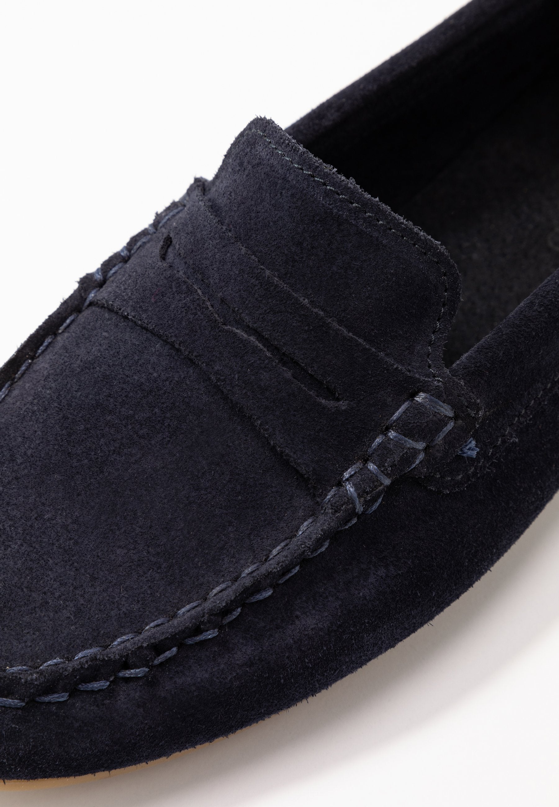 Anna Field Leather- Moccasins - Blue