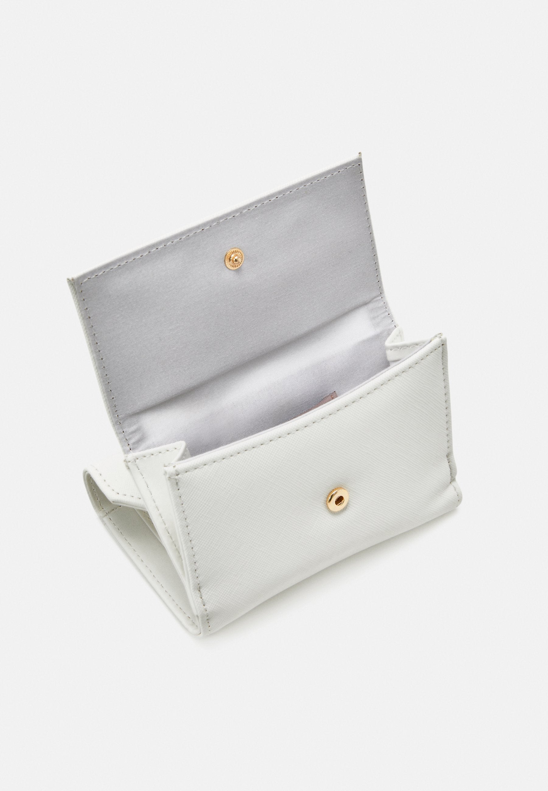 Anna Field Wallet - White