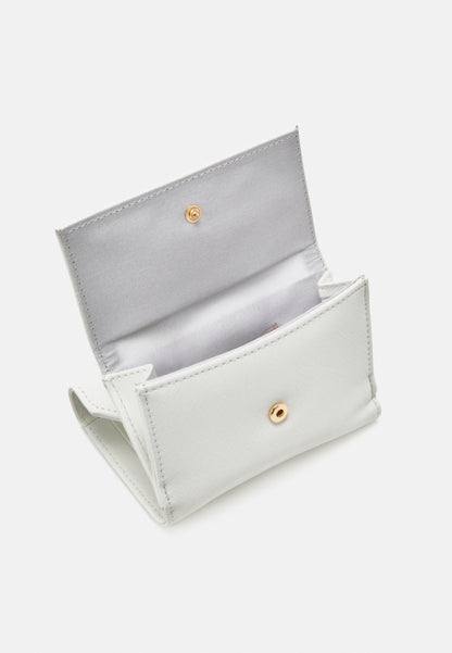 Anna Field Wallet - White