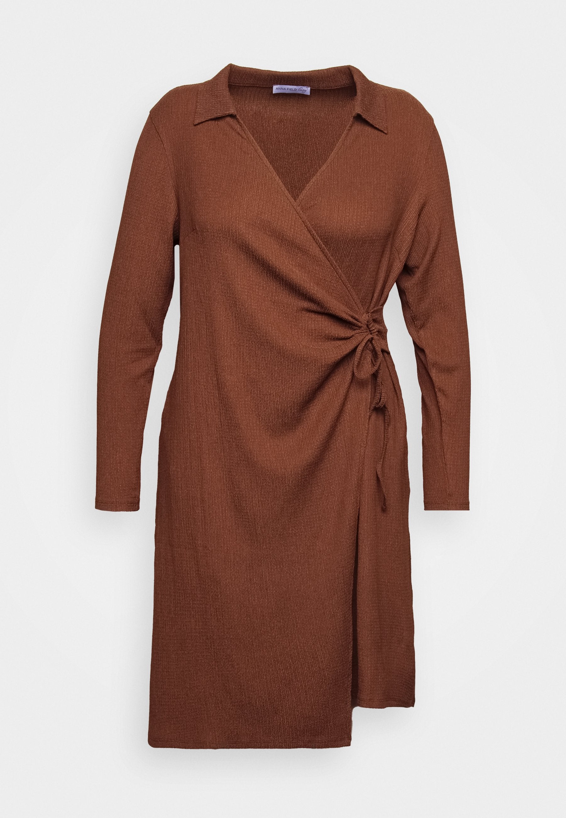  Jersey Dress - Dark Brown