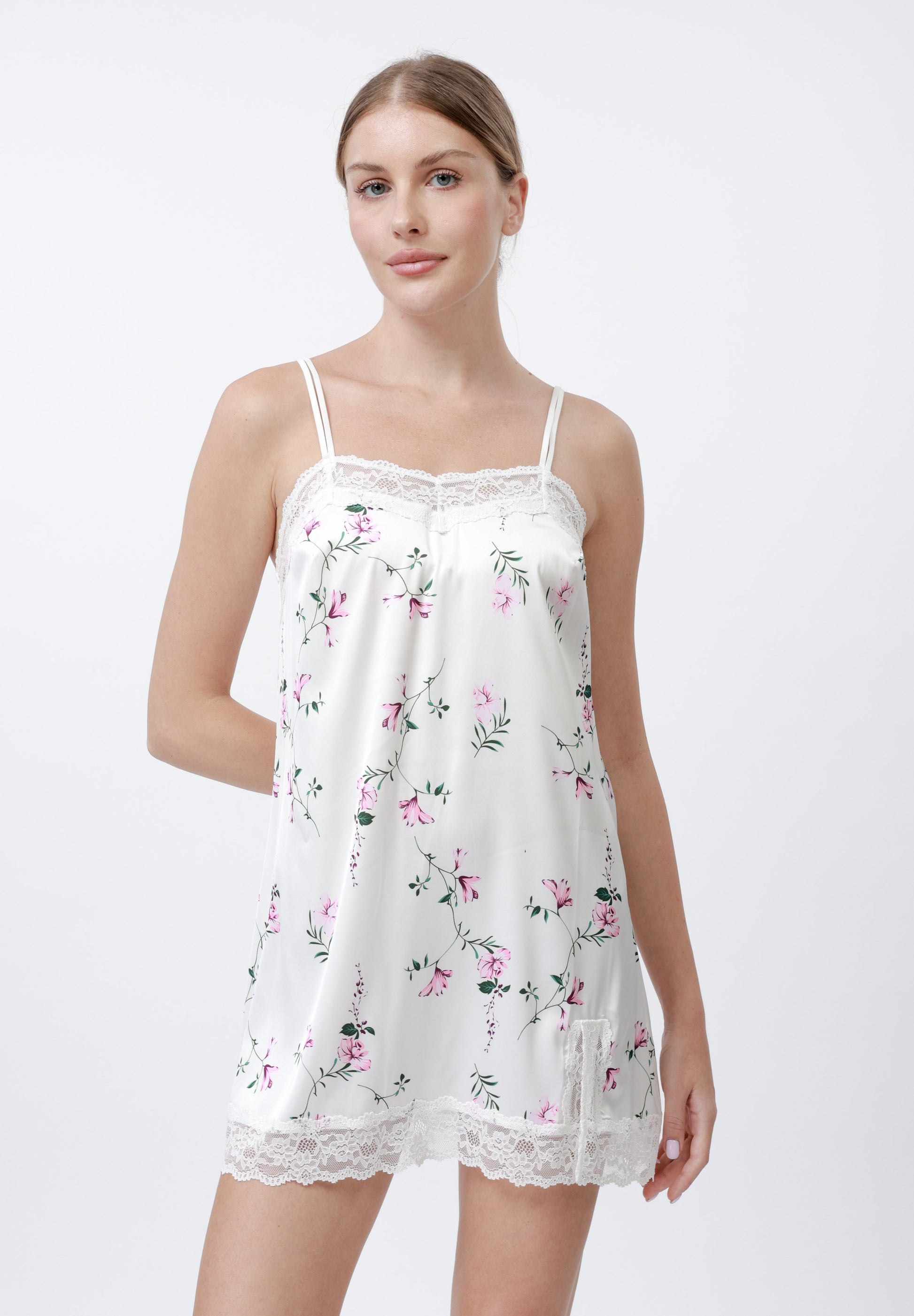 Anna Field NIGHTWEAR - Nightie - White