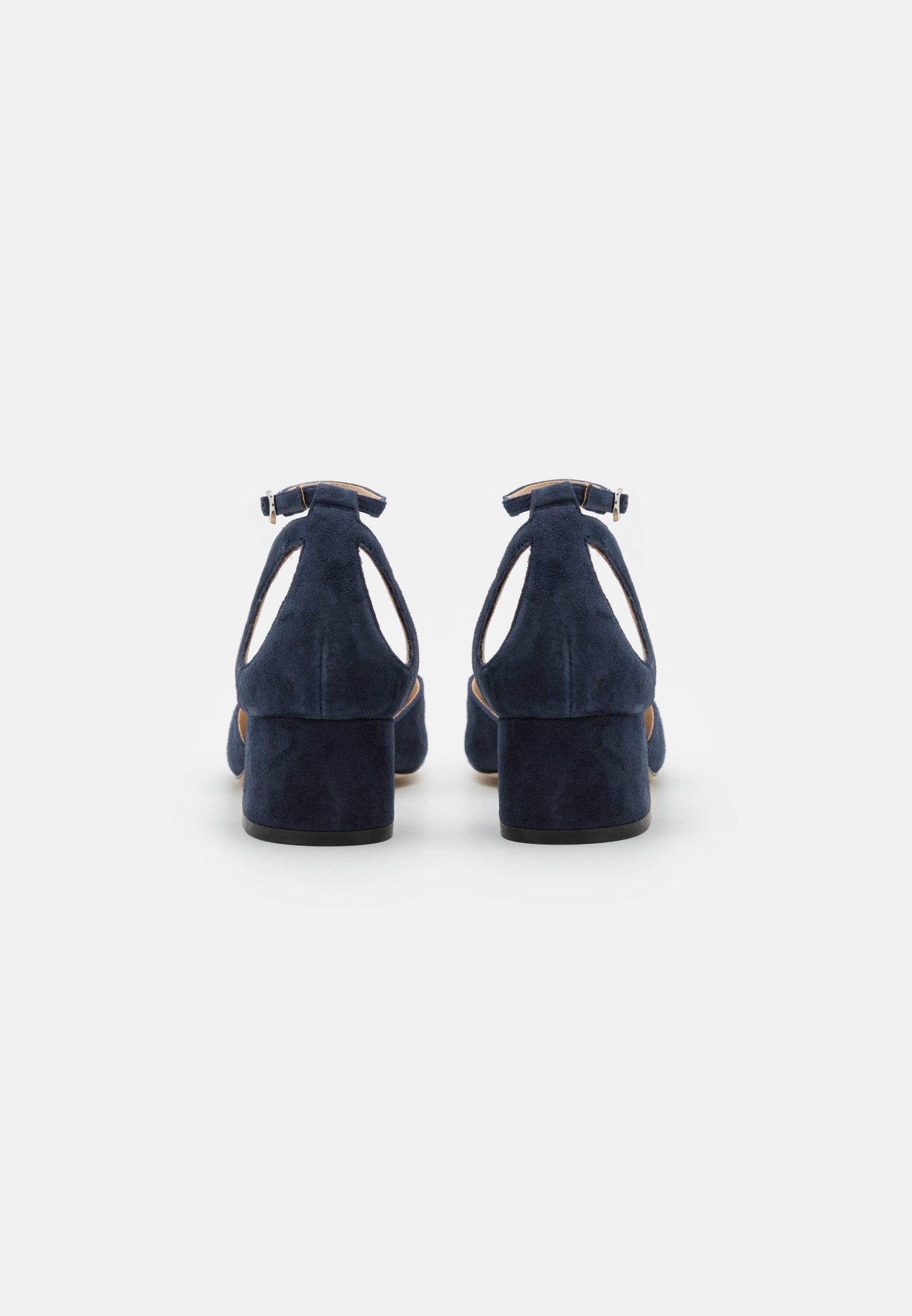  LEATHER - Classic Heels - Dark Blue