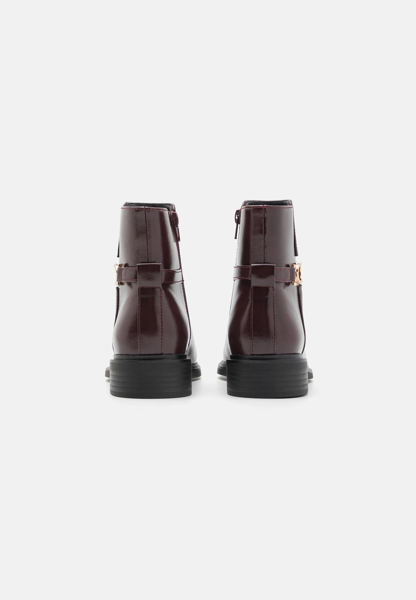 Anna Field Classic Ankle Boots - Bordeaux