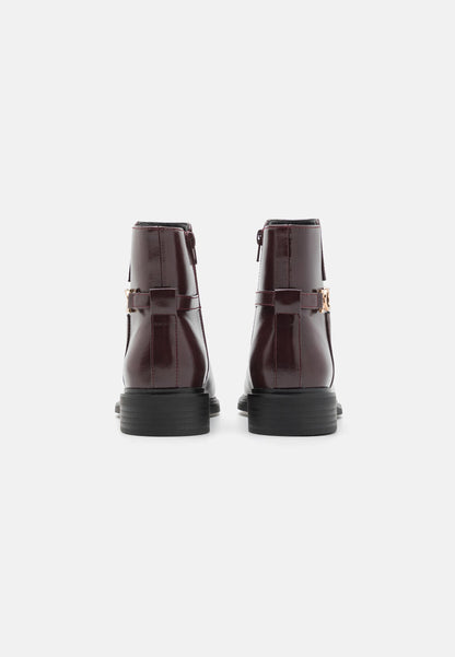 Anna Field Classic Ankle Boots - Bordeaux