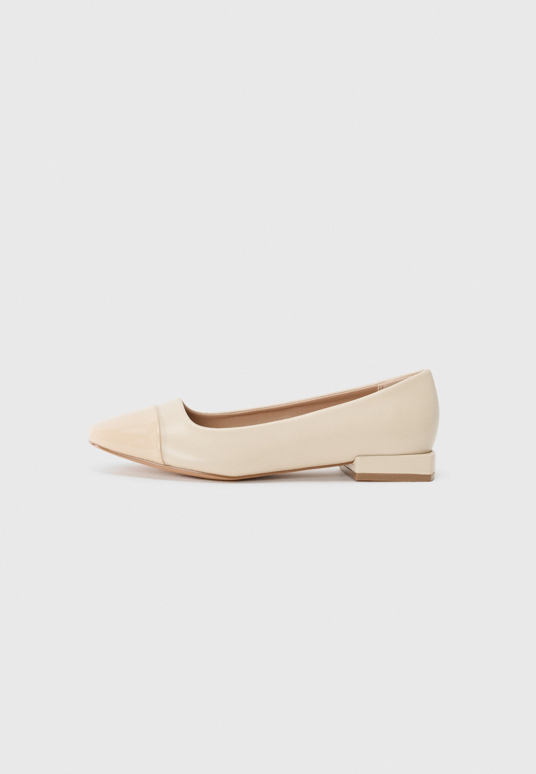 Anna Field Ballet Pumps - Blue/black