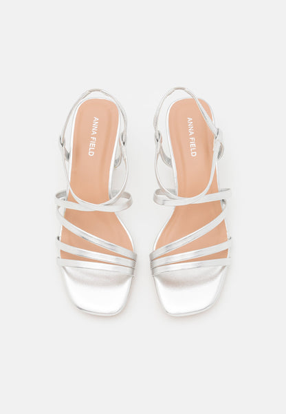 Anna Field Sandals - Silver