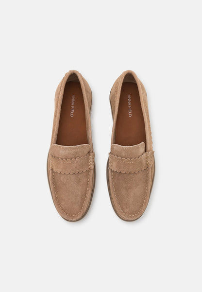 Anna Field Leather - Slip-Ons - Beige
