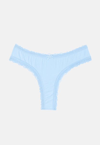 Anna Field 5 PACK - Briefs - Light Blue/white/navy